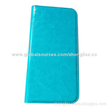 R64# pattern high quality PU case for iPhone 6